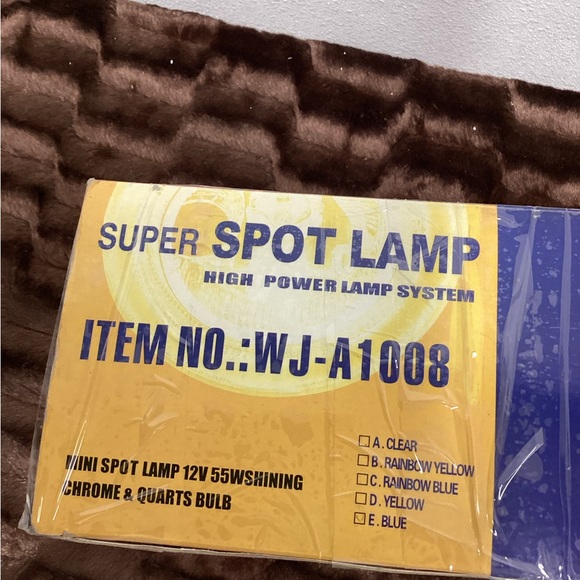 Multi reflector lamp,super mini lamp for 12v cars - Picture 5 of 5